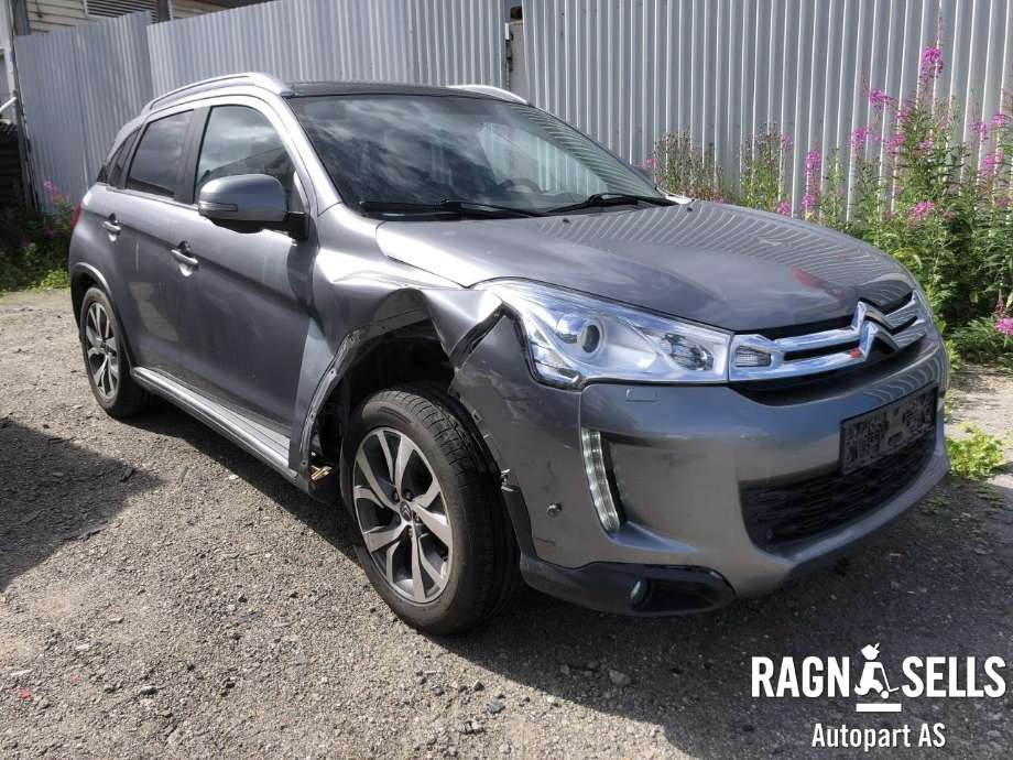 Citroën C4, Aircross 2012-2017 , Motorkode: 9H05, Girkassekode: STT