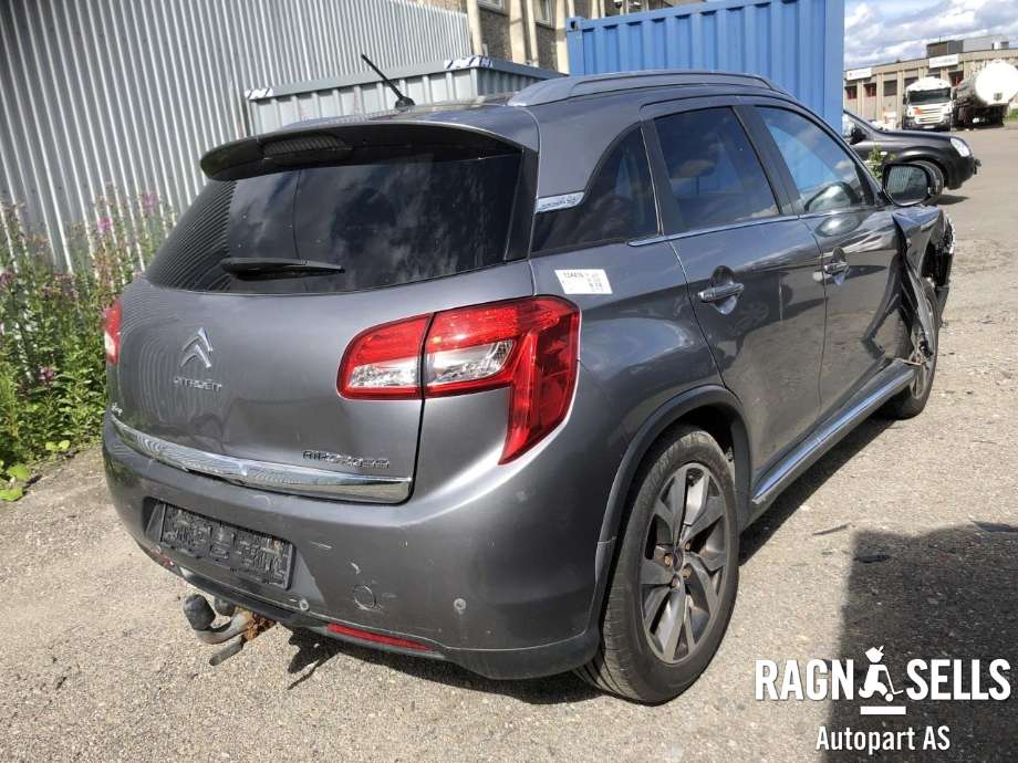Citroën C4, Aircross 2012-2017 , Motorkode: 9H05, Girkassekode: STT