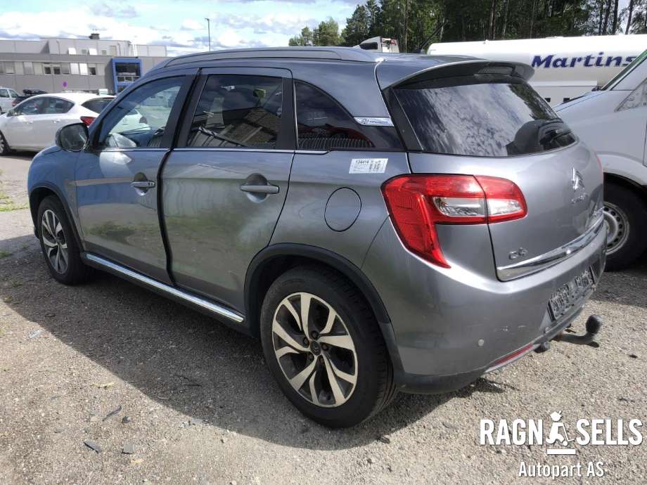 Citroën C4, Aircross 2012-2017 , Motorkode: 9H05, Girkassekode: STT