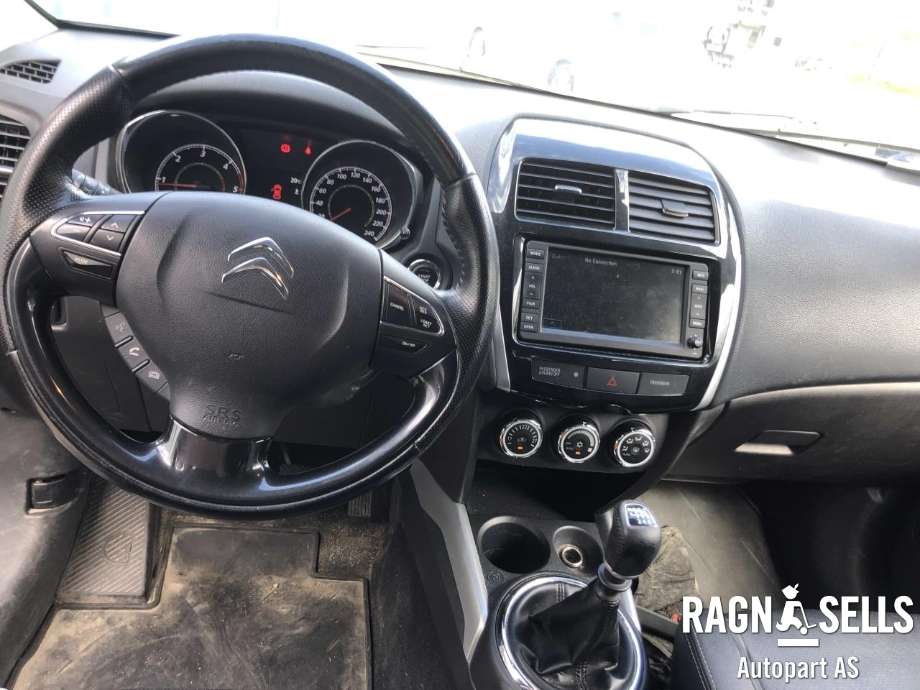 Citroën C4, Aircross 2012-2017 , Motorkode: 9H05, Girkassekode: STT