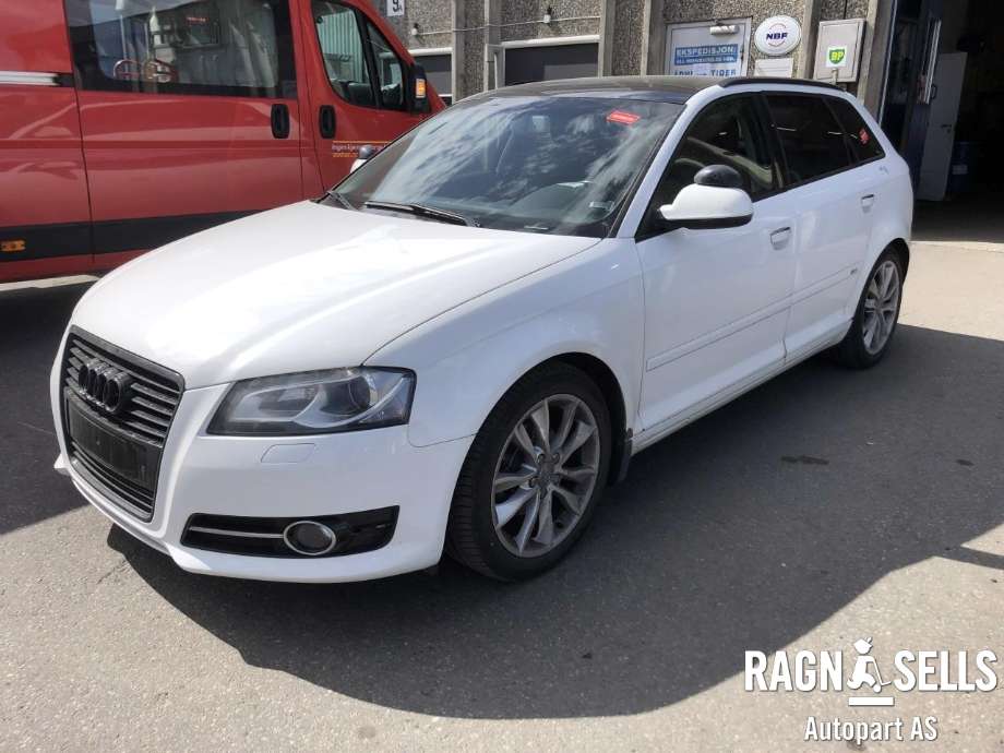 Audi A3 2009-2012 (Type II, Fase 2) , Motorkode: CAYC, Girkassekode: NKA