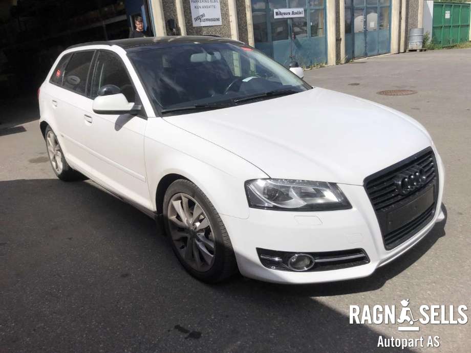 Audi A3 2009-2012 (Type II, Fase 2) , Motorkode: CAYC, Girkassekode: NKA
