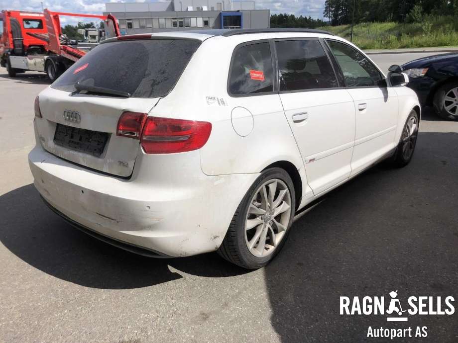 Audi A3 2009-2012 (Type II, Fase 2) , Motorkode: CAYC, Girkassekode: NKA