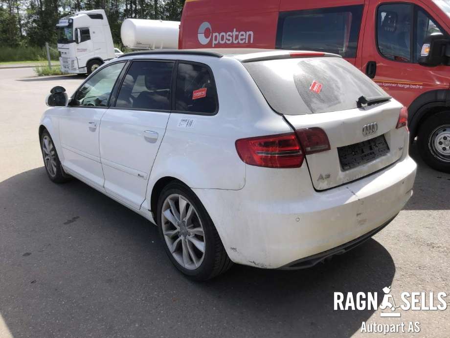 Audi A3 2009-2012 (Type II, Fase 2) , Motorkode: CAYC, Girkassekode: NKA