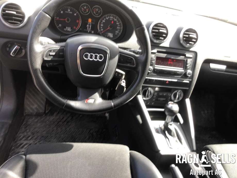 Audi A3 2009-2012 (Type II, Fase 2) , Motorkode: CAYC, Girkassekode: NKA