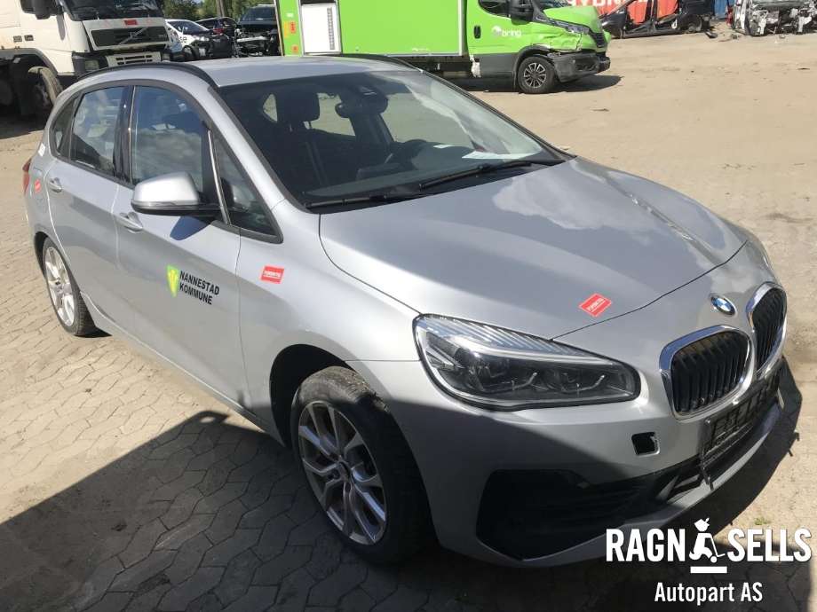 BMW 2-Serie, Active/Gran Tourer 2014-->> (F45/F46) (F45/F46), Motorkode: B38A15A|IA1P16A, Girkassekode: 27 208615258