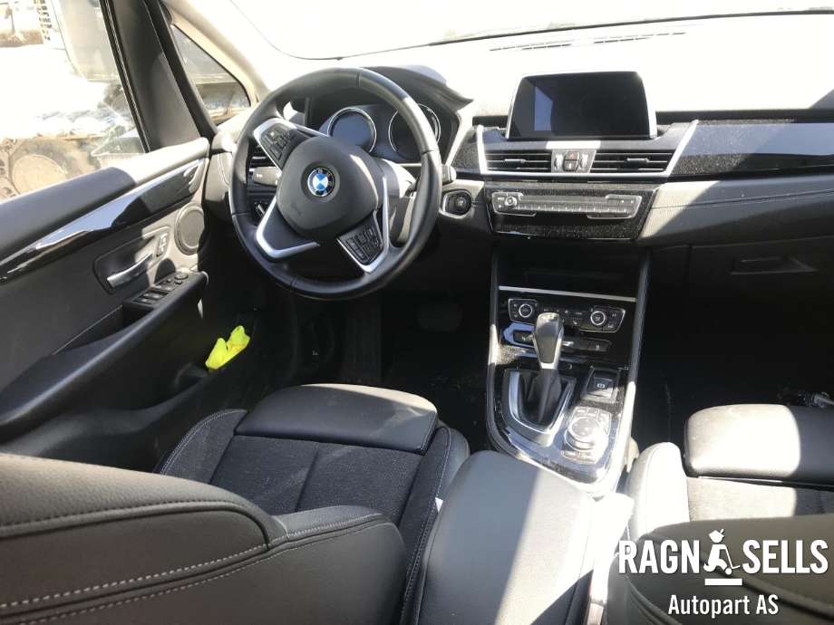 BMW 2-Serie, Active/Gran Tourer 2014-->> (F45/F46) (F45/F46), Motorkode: B38A15A|IA1P16A, Girkassekode: 27 208615258
