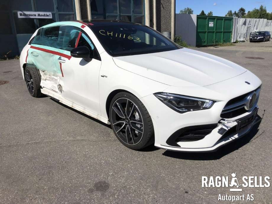 Mercedes CLA 2019-->> (C118) (C118), Motorkode: 260920, Girkassekode: 724045