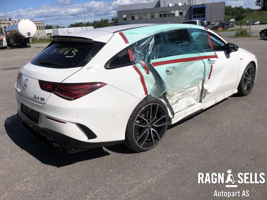 Mercedes CLA 2019-->> (C118) (C118), Motorkode: 260920, Girkassekode: 724045