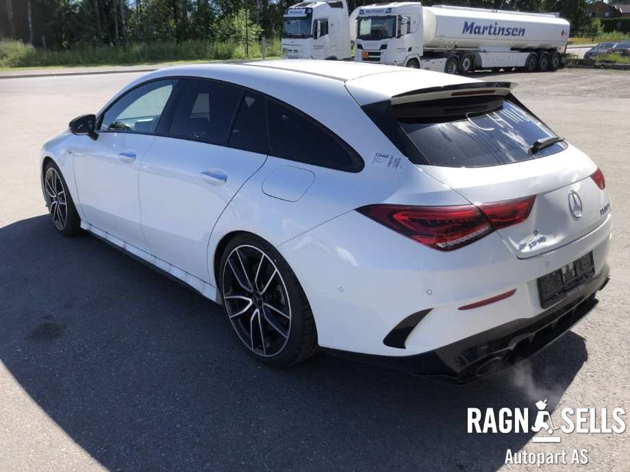 Mercedes CLA 2019-->> (C118) (C118), Motorkode: 260920, Girkassekode: 724045