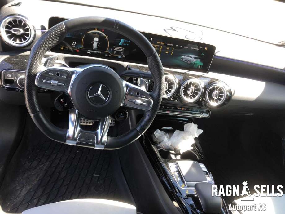 Mercedes CLA 2019-->> (C118) (C118), Motorkode: 260920, Girkassekode: 724045