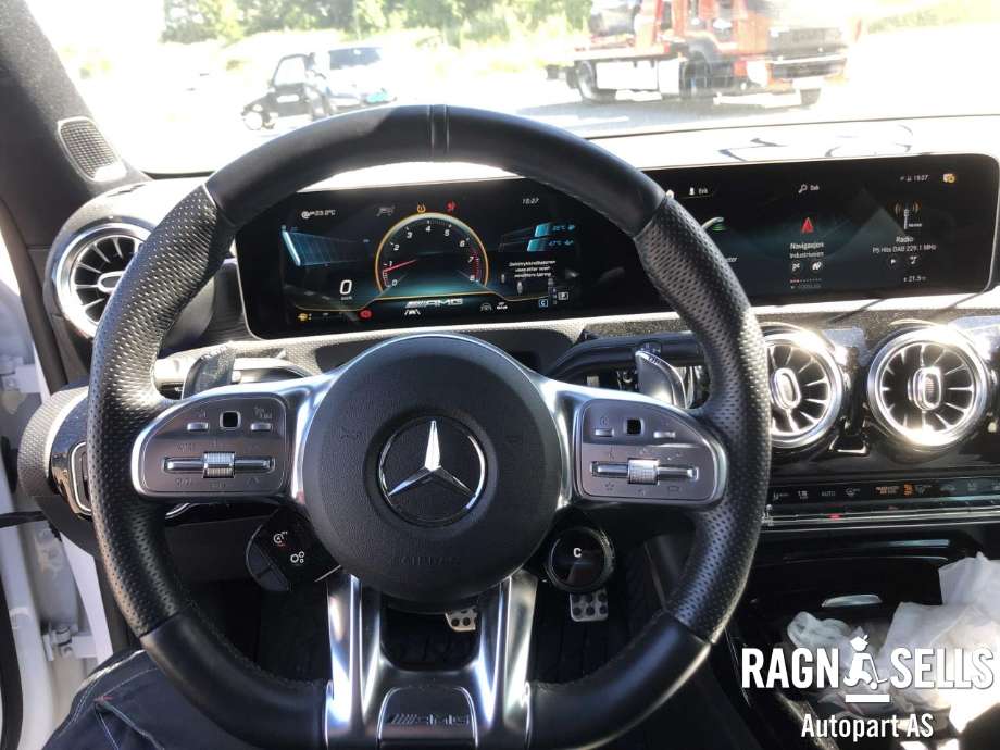 Mercedes CLA 2019-->> (C118) (C118), Motorkode: 260920, Girkassekode: 724045