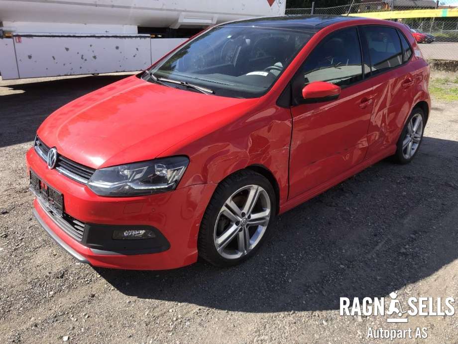 VW Polo 2014-2017 (Type V, Fase 2) , Motorkode: CJZD, Girkassekode: REZ