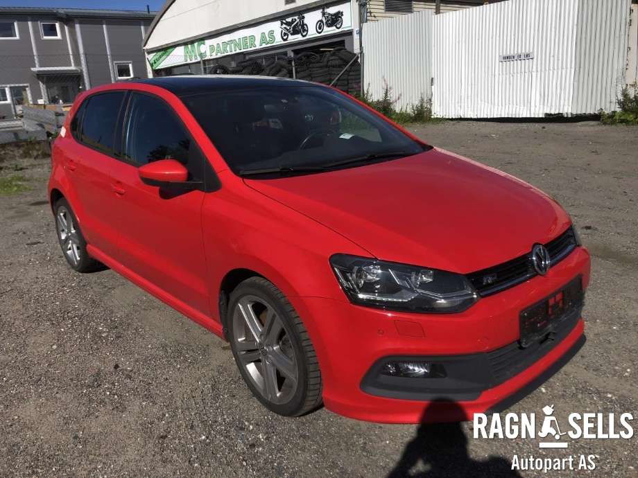 VW Polo 2014-2017 (Type V, Fase 2) , Motorkode: CJZD, Girkassekode: REZ