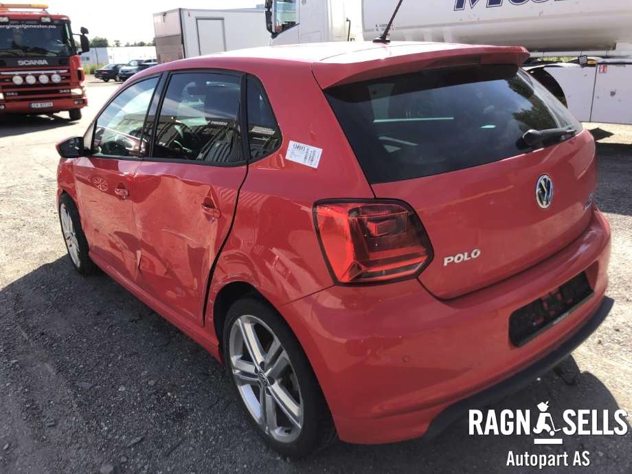 VW Polo 2014-2017 (Type V, Fase 2) , Motorkode: CJZD, Girkassekode: REZ