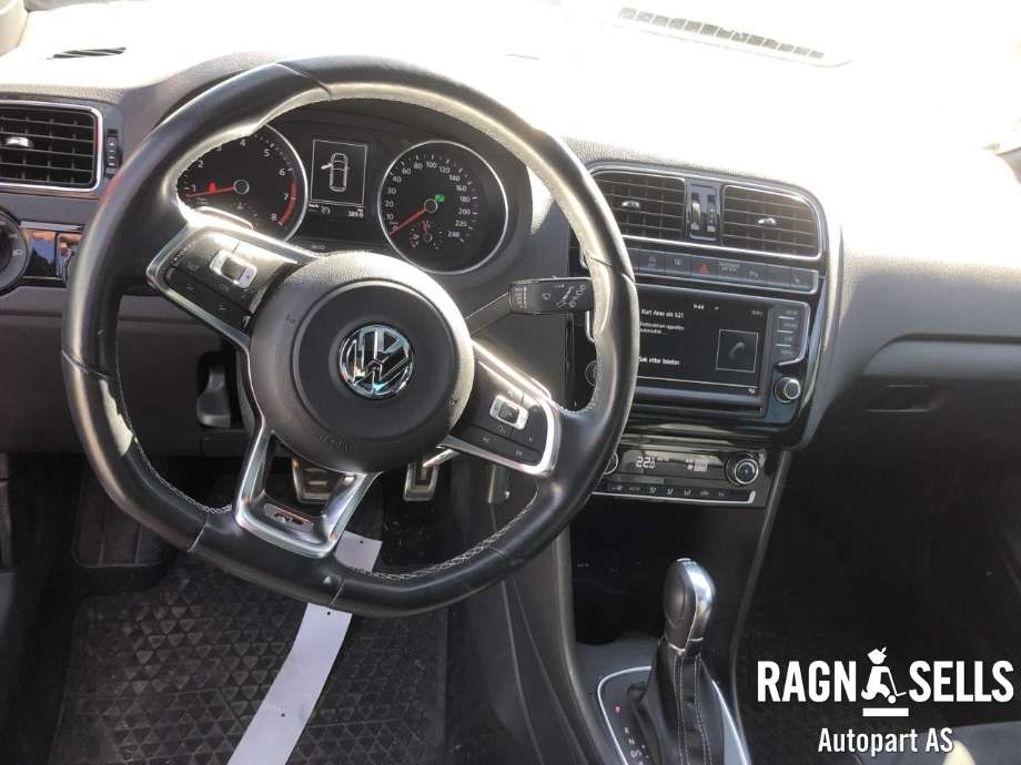 VW Polo 2014-2017 (Type V, Fase 2) , Motorkode: CJZD, Girkassekode: REZ