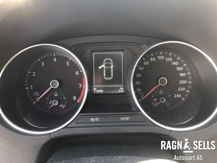 VW Polo 2014-2017 (Type V, Fase 2) , Motorkode: CJZD, Girkassekode: REZ