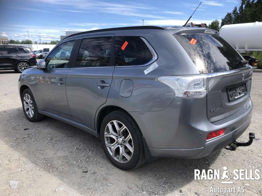 Mitsubishi Outlander 2012-2015 (Type III, Fase 1) , Motorkode: 4B11, Girkassekode: