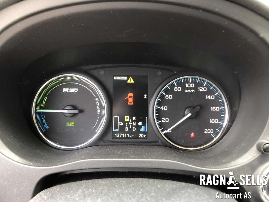 Mitsubishi Outlander 2012-2015 (Type III, Fase 1) , Motorkode: 4B11, Girkassekode: