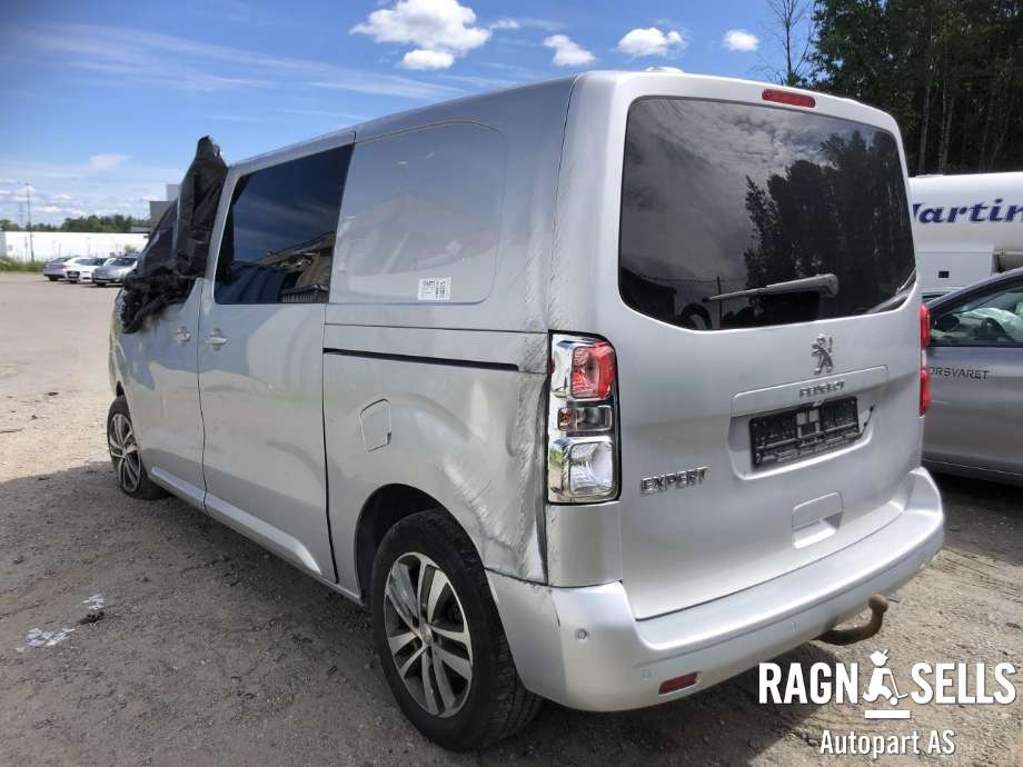 Peugeot Expert 2016-->> (Type III) , Motorkode: AH01, Girkassekode: AM6