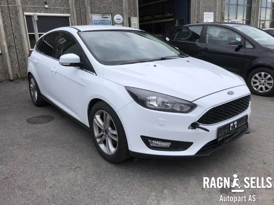Ford Focus 2014-2018 (Type III, Fase 2) , Motorkode: M1DD, Girkassekode: B6
