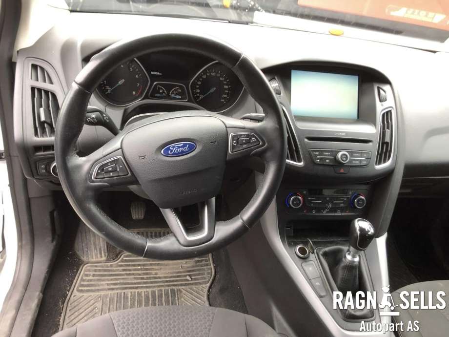 Ford Focus 2014-2018 (Type III, Fase 2) , Motorkode: M1DD, Girkassekode: B6