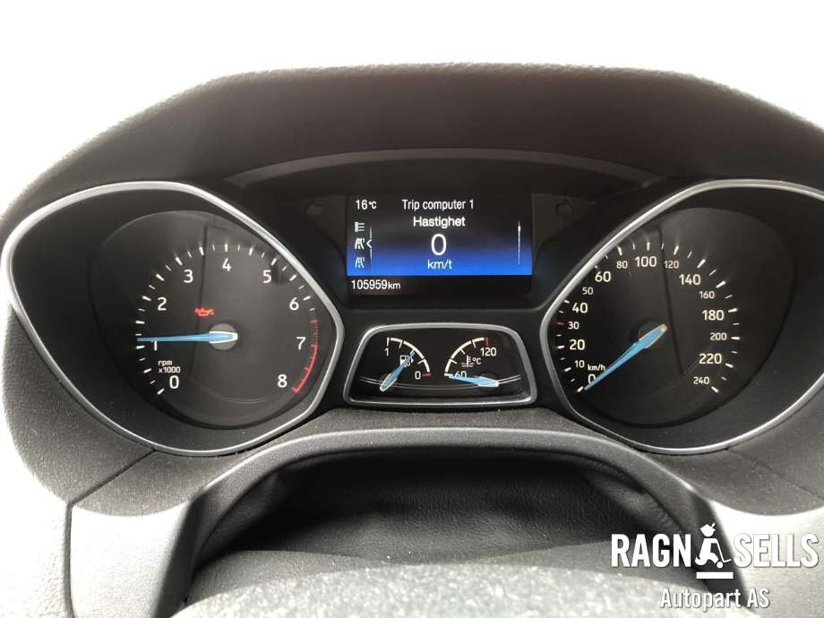 Ford Focus 2014-2018 (Type III, Fase 2) , Motorkode: M1DD, Girkassekode: B6