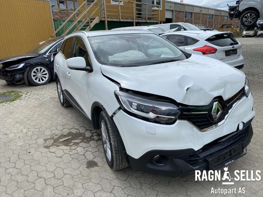 Renault Kadjar 2015-->> , Motorkode: K9K F6, Girkassekode: DC4 (007)