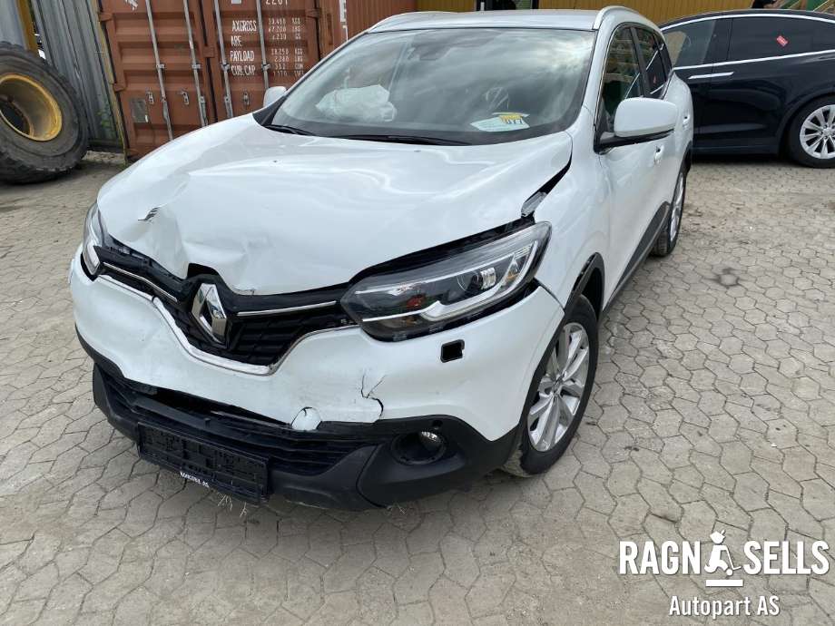 Renault Kadjar 2015-->> , Motorkode: K9K F6, Girkassekode: DC4 (007)