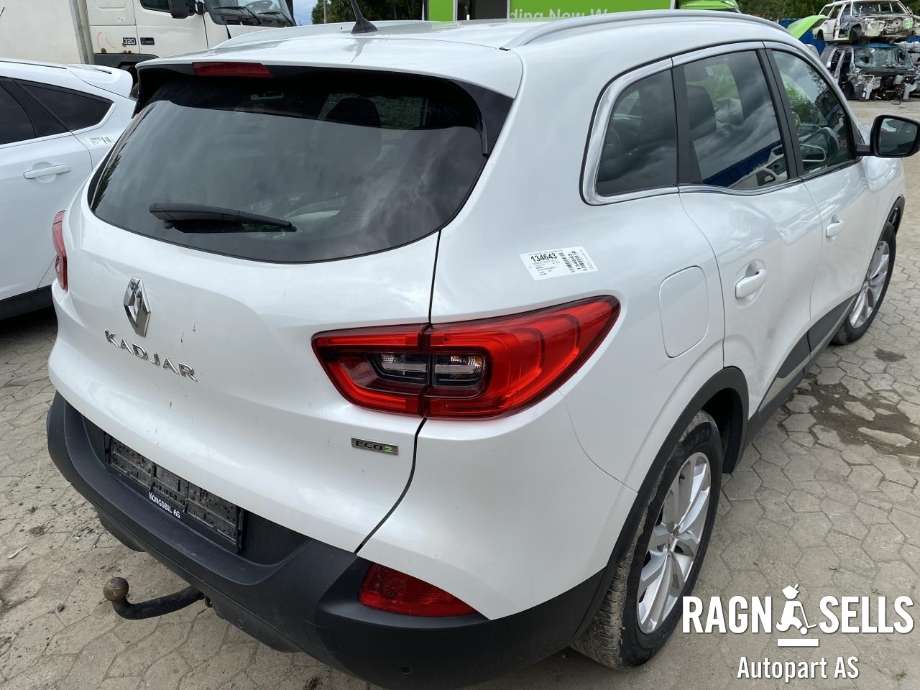 Renault Kadjar 2015-->> , Motorkode: K9K F6, Girkassekode: DC4 (007)