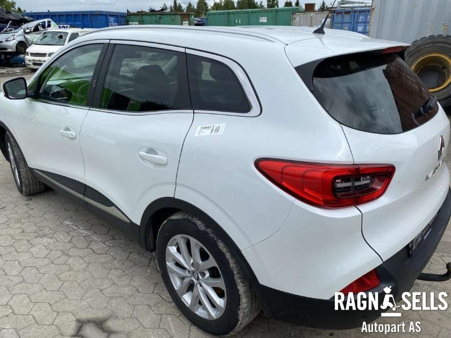 Renault Kadjar 2015-->> , Motorkode: K9K F6, Girkassekode: DC4 (007)