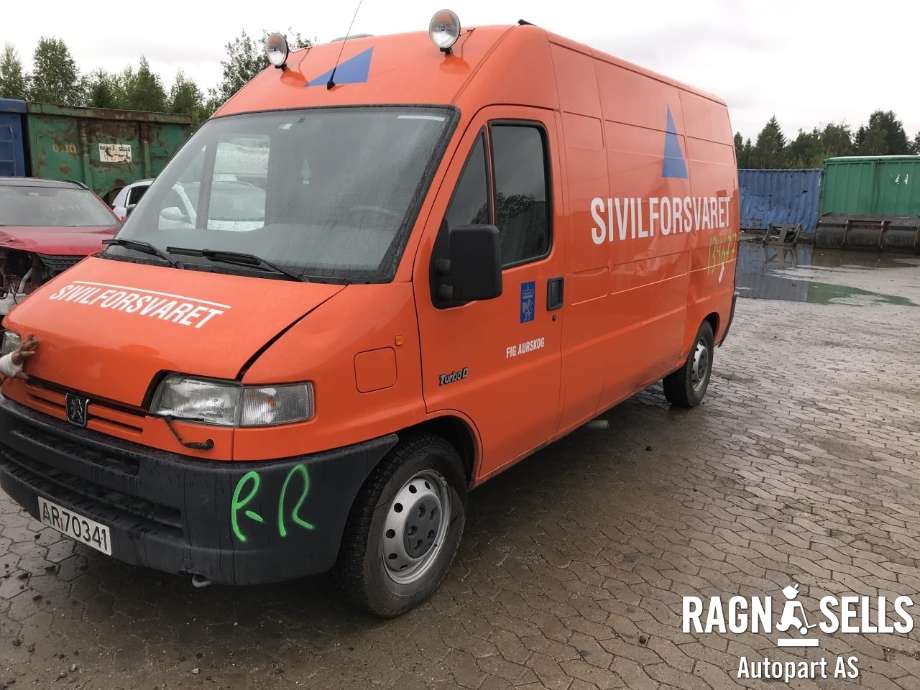 Peugeot Boxer 1995-2002 (Type I) , Motorkode: T8A ELLER THZ, Girkassekode:
