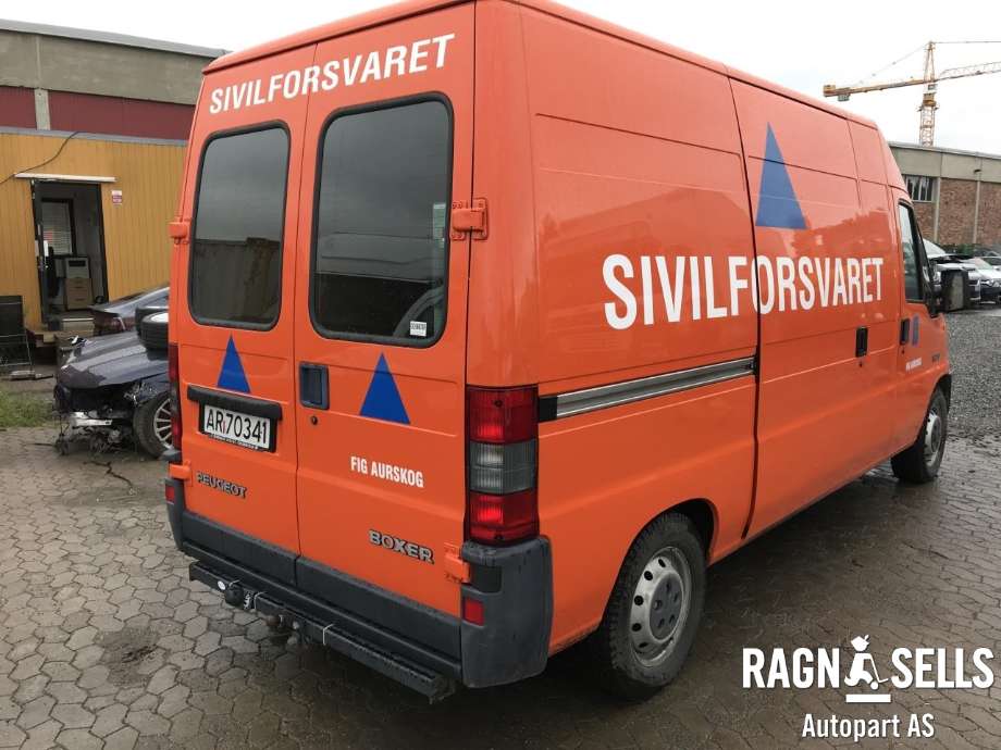 Peugeot Boxer 1995-2002 (Type I) , Motorkode: T8A ELLER THZ, Girkassekode: