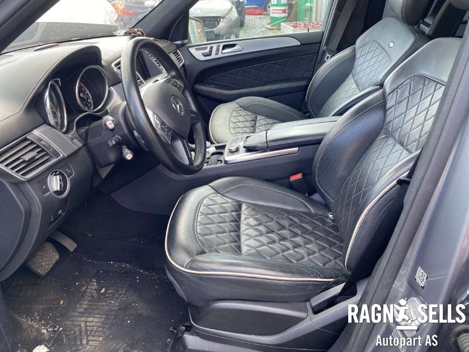 Mercedes ML 2011-2015 (Fase 1) (W166) (W166), Motorkode: 642826, Girkassekode: 72290310041676