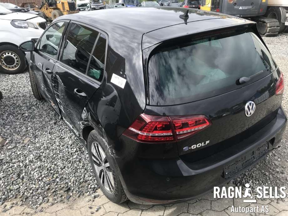 VW e-Golf 2014-2017 (Fase 1) , Motorkode: EAGA, Girkassekode: QMS