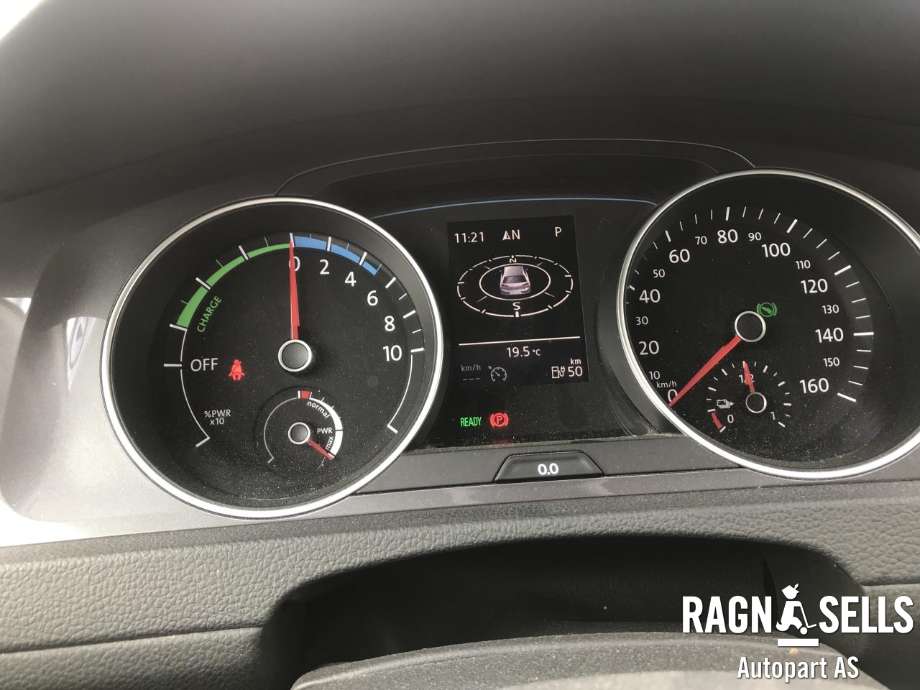 VW e-Golf 2014-2017 (Fase 1) , Motorkode: EAGA, Girkassekode: QMS