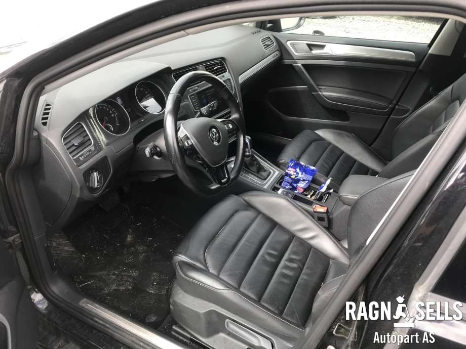 VW e-Golf 2014-2017 (Fase 1) , Motorkode: EAGA, Girkassekode: QMS