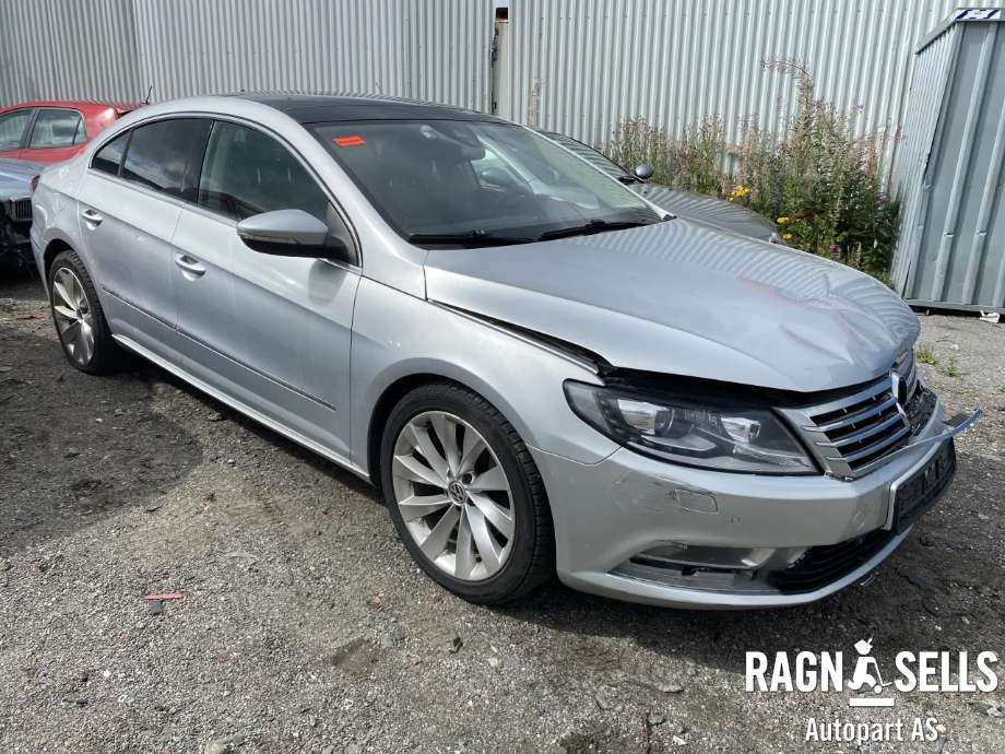 VW CC 2012-2014 (PASSAT CC) (PASSAT CC), Motorkode: CFFB, Girkassekode: PBF
