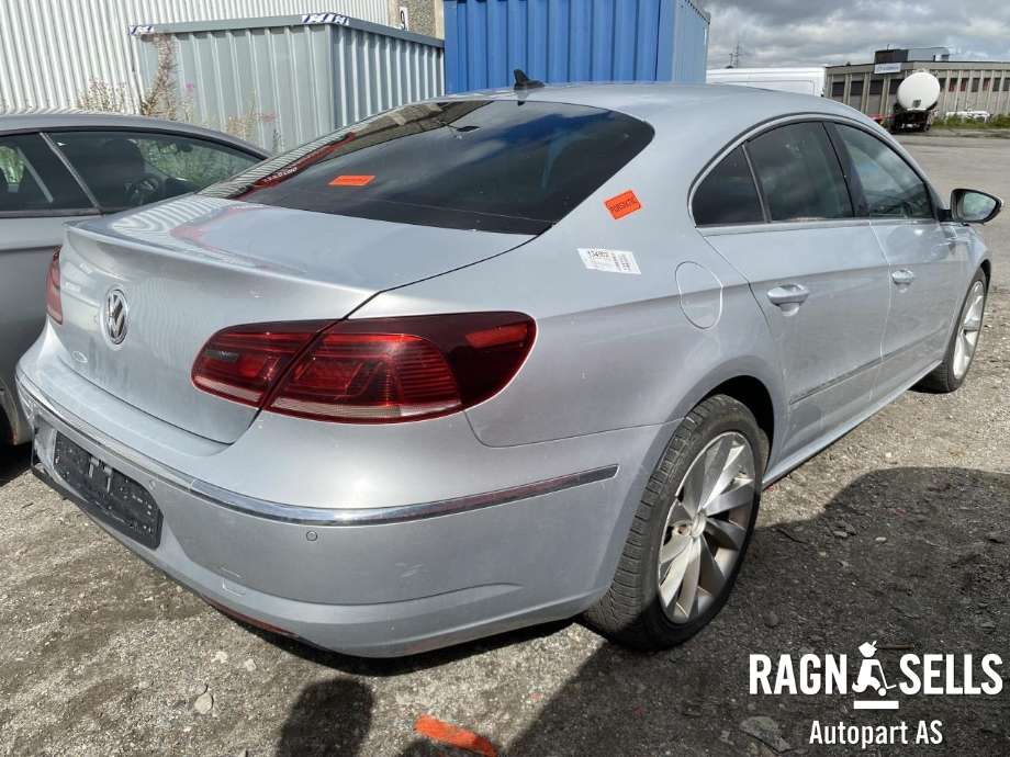VW CC 2012-2014 (PASSAT CC) (PASSAT CC), Motorkode: CFFB, Girkassekode: PBF
