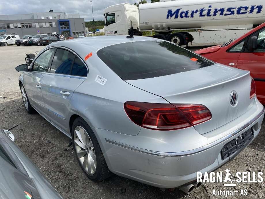 VW CC 2012-2014 (PASSAT CC) (PASSAT CC), Motorkode: CFFB, Girkassekode: PBF
