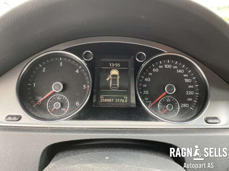 VW CC 2012-2014 (PASSAT CC) (PASSAT CC), Motorkode: CFFB, Girkassekode: PBF