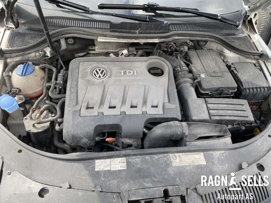 VW CC 2012-2014 (PASSAT CC) (PASSAT CC), Motorkode: CFFB, Girkassekode: PBF