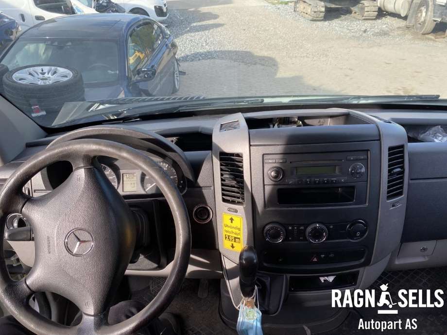 Mercedes Sprinter 2006-2013 (Fase 1) (906) (906), Motorkode: 651955 30 472391, Girkassekode: 722686