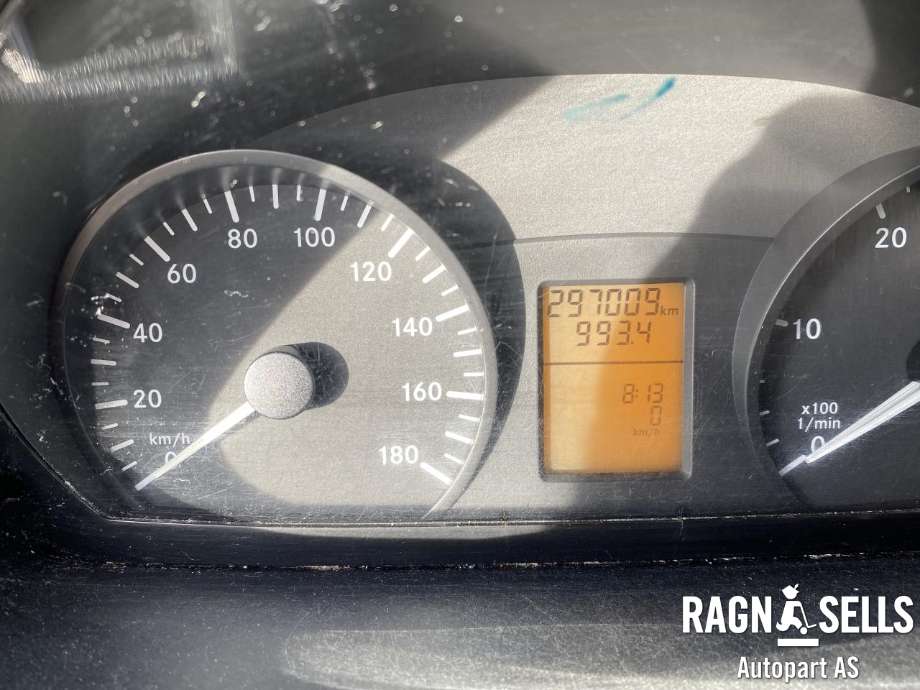 Mercedes Sprinter 2006-2013 (Fase 1) (906) (906), Motorkode: 651955 30 472391, Girkassekode: 722686