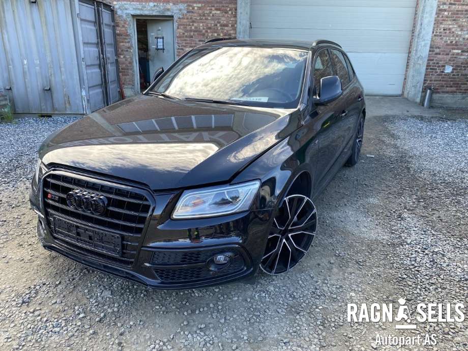 Audi Q5 2012-2017 (Type I, Fase 2) , Motorkode: CGLD, Girkassekode: NKJ
