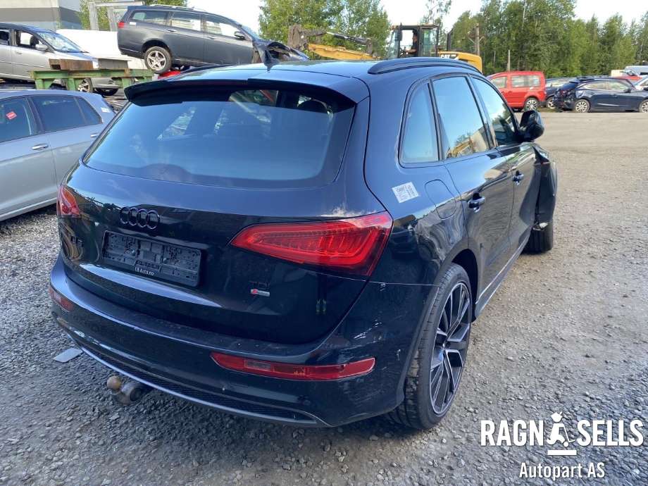 Audi Q5 2012-2017 (Type I, Fase 2) , Motorkode: CGLD, Girkassekode: NKJ