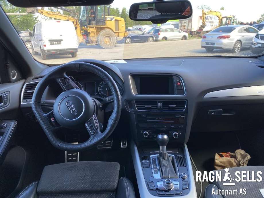 Audi Q5 2012-2017 (Type I, Fase 2) , Motorkode: CGLD, Girkassekode: NKJ