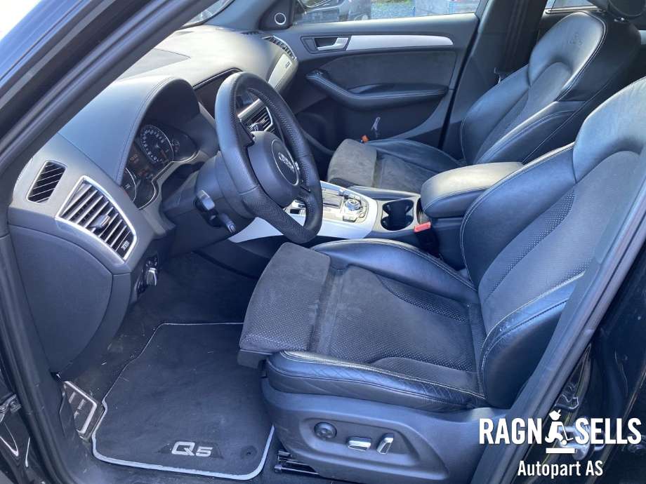 Audi Q5 2012-2017 (Type I, Fase 2) , Motorkode: CGLD, Girkassekode: NKJ