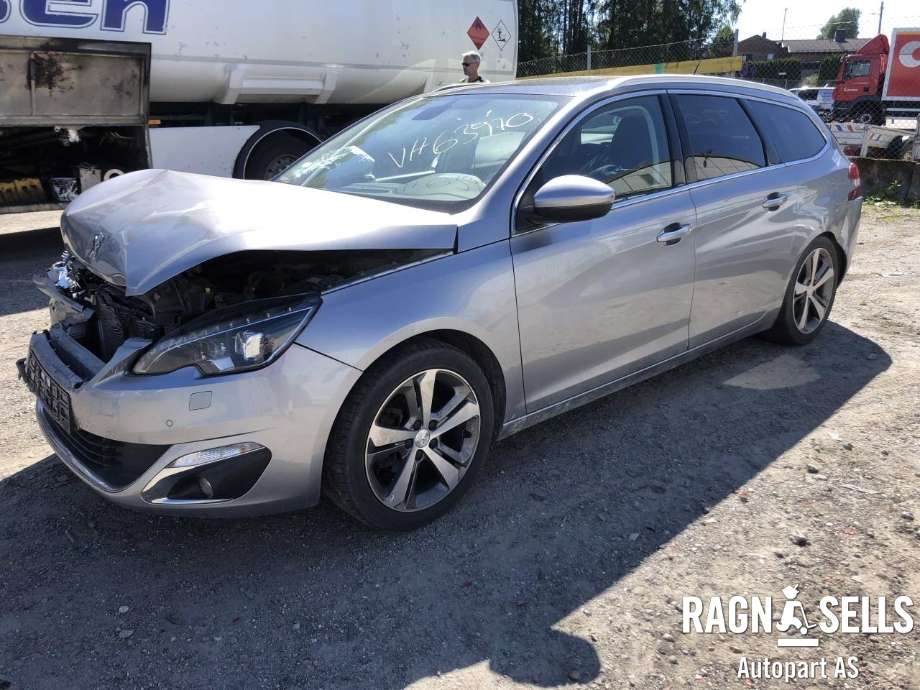 Peugeot 308 2013-2021 (Type II) , Motorkode: HN02, Girkassekode: STT
