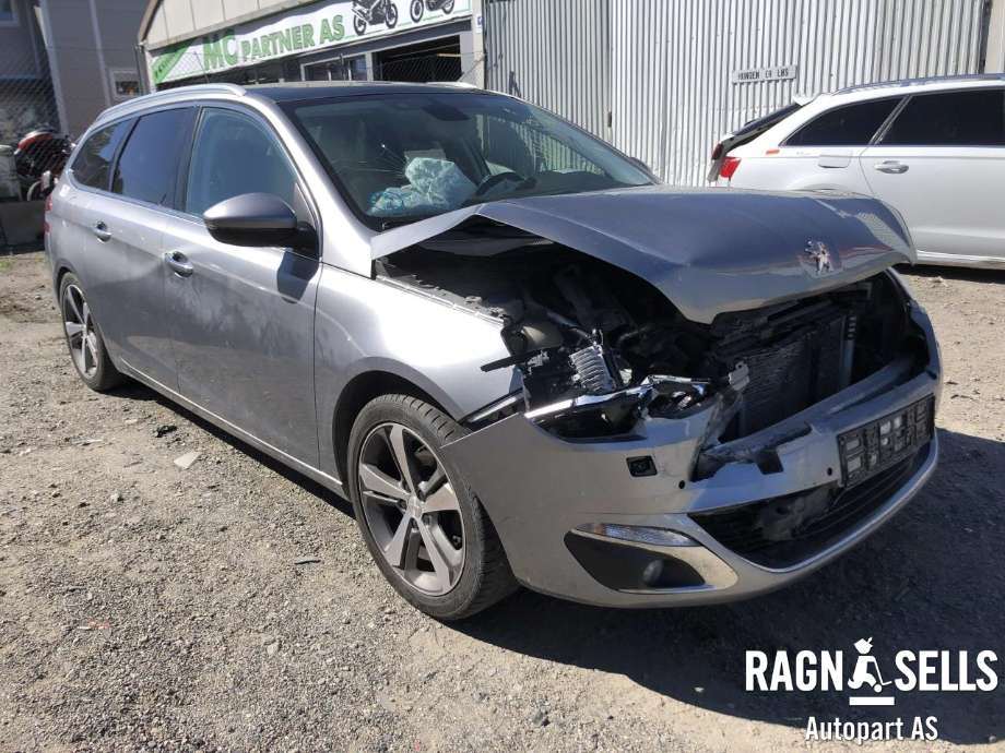 Peugeot 308 2013-2021 (Type II) , Motorkode: HN02, Girkassekode: STT